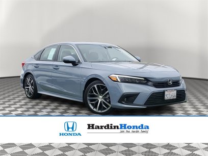 Certified 2022 Honda Civic Touring
