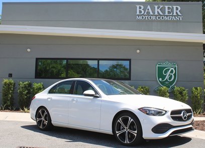 Certified 2022 Mercedes-Benz C 300 Sedan w/ Exclusive Trim Package