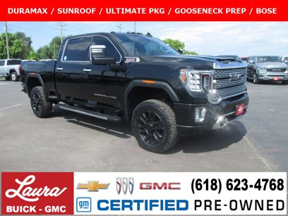 Certified 2022 GMC Sierra 2500 Denali w/ Denali Ultimate Package