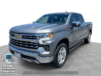 Certified 2023 Chevrolet Silverado 1500 LTZ w/ LTZ Premium Package
