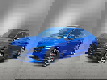 Certified 2025 Genesis G70 3.3T Advanced w/ Sport Prestige Package