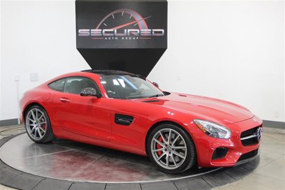 Used 2016 Mercedes-Benz AMG GT S