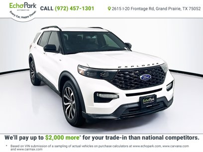 Used 2022 Ford Explorer ST-Line w/ Class IV Trailer Tow Package