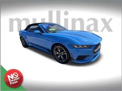 Certified 2024 Ford Mustang Convertible w/ Wheel & Stripe Package