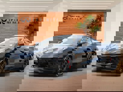 Used 2022 Chevrolet Corvette Stingray Preferred Conv w/ Z51 Performance Package