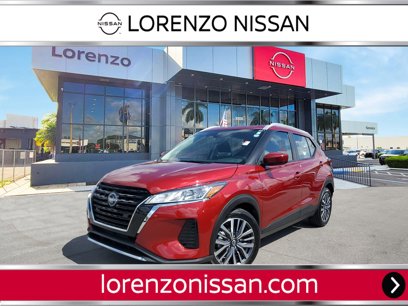 Certified 2023 Nissan Kicks SV