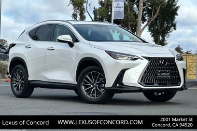 New 2025 Lexus NX 250 FWD