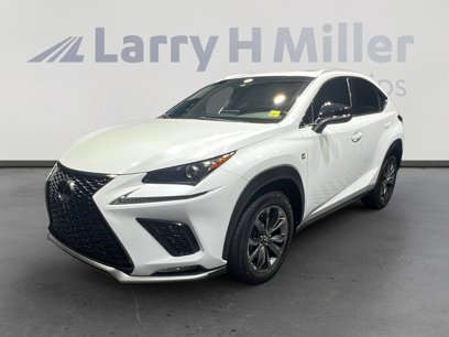 Used 2020 Lexus NX 300 F Sport