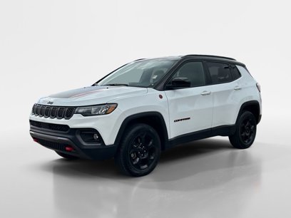 Used 2024 Jeep Compass Trailhawk