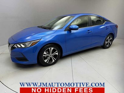Used 2021 Nissan Sentra SV