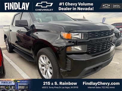 Certified 2022 Chevrolet Silverado 1500 Custom