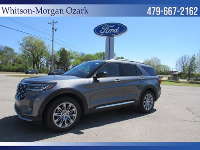 New 2025 Ford Explorer Platinum