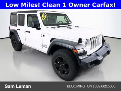 Used 2018 Jeep Wrangler Unlimited Sport S
