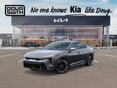 New 2025 Kia K4 GT-Line