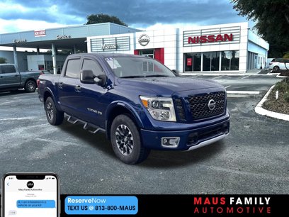 Used 2018 Nissan Titan PRO-4X w/ Pro-4x Convenience Package