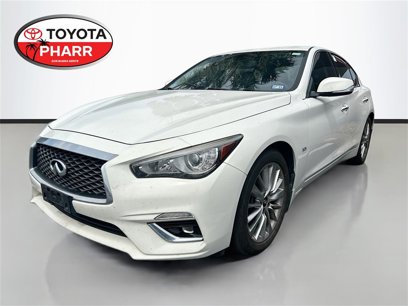 Used 2020 INFINITI Q50 Luxe w/ Cargo Package