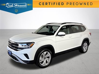 Certified 2021 Volkswagen Atlas SE
