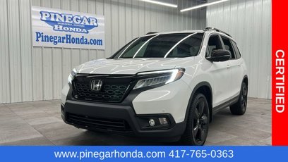 Certified 2021 Honda Passport Elite