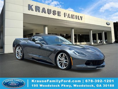 Used 2014 Chevrolet Corvette Stingray Convertible w/ 3LT Preferred Equipment Group