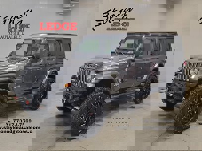 Used 2023 Jeep Wrangler Unlimited Sahara