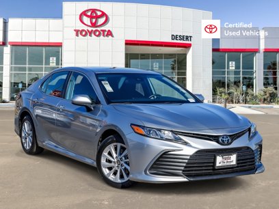 Certified 2024 Toyota Camry LE