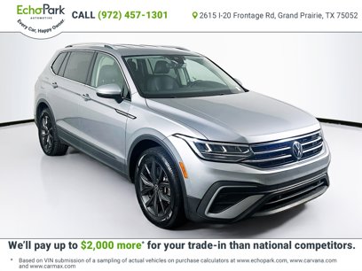 Used 2022 Volkswagen Tiguan SE