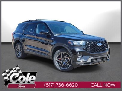 New 2025 Ford Explorer ST-Line