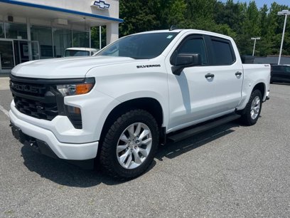 Used 2023 Chevrolet Silverado 1500 Custom w/ LPO, Dark Essentials Package