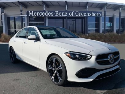 New 2024 Mercedes-Benz C 300 4MATIC Sedan