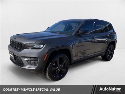 New 2025 Jeep Grand Cherokee Altitude