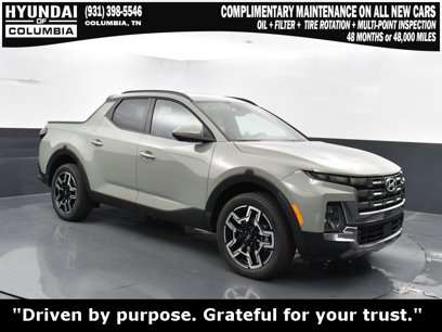 New 2025 Hyundai Santa Cruz Limited