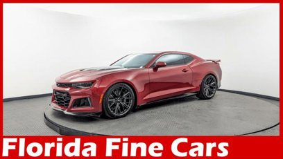 Used 2018 Chevrolet Camaro ZL1