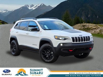 Used 2022 Jeep Cherokee Trailhawk w/ Sun, Sound & Nav Group