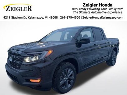New 2025 Honda Ridgeline Sport