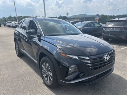 Used 2024 Hyundai Tucson Blue