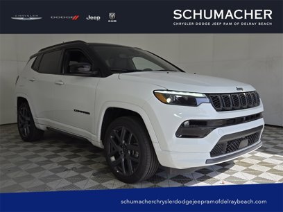New 2025 Jeep Compass Limited w/ High Altitude Package
