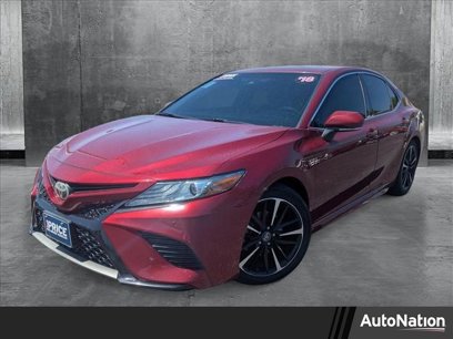 Used 2018 Toyota Camry XSE