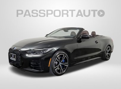 Certified 2022 BMW 440i xDrive Convertible w/ Premium Package