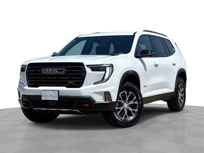 New 2026 GMC Acadia AT4 w/ Luxury Package
