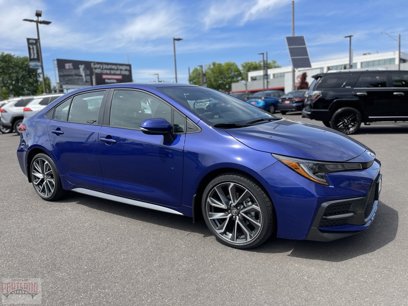 Certified 2022 Toyota Corolla XSE