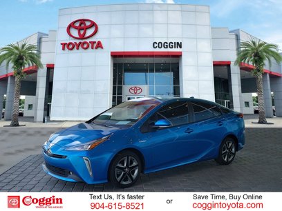 Used 2022 Toyota Prius L Eco
