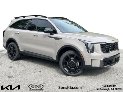 New 2025 Kia Sorento SX Prestige