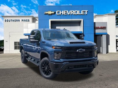 New 2025 Chevrolet Silverado 2500 Custom w/ Custom Value Package