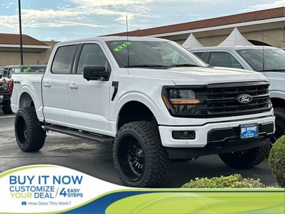 New 2025 Ford F150 XLT w/ Equipment Group 302A MID