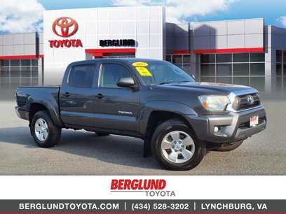 Used 2012 Toyota Tacoma 4x4 Double Cab