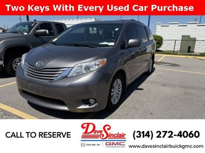 Used 2017 Toyota Sienna XLE