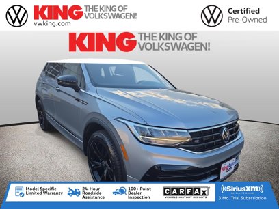 Used 2023 Volkswagen Tiguan SE R-Line