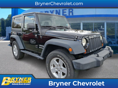 Used 2012 Jeep Wrangler Sport