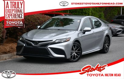 Certified 2023 Toyota Camry SE