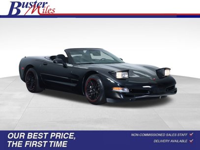 Used 2002 Chevrolet Corvette Convertible w/ Preferred Equipment Group2